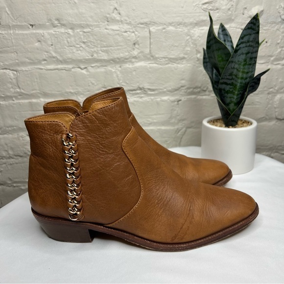 Coach Corine Ankle Boots Size 8 B - Picture 3 of 13